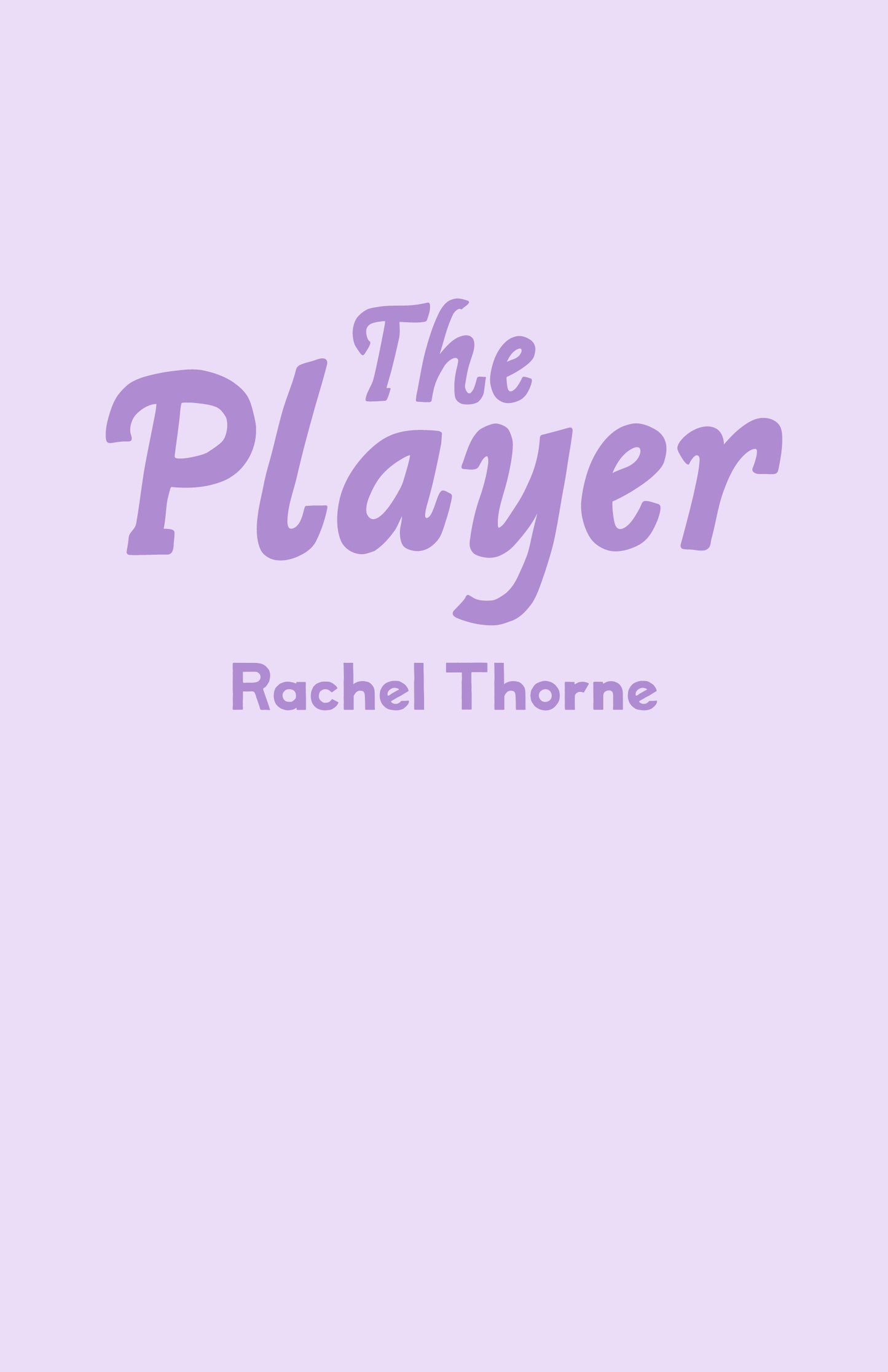 The Player (Sweet)-- ebook