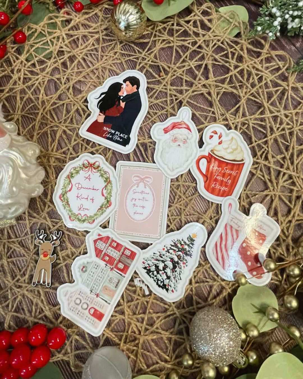 Snow Place Like Home Christmas Gift Box