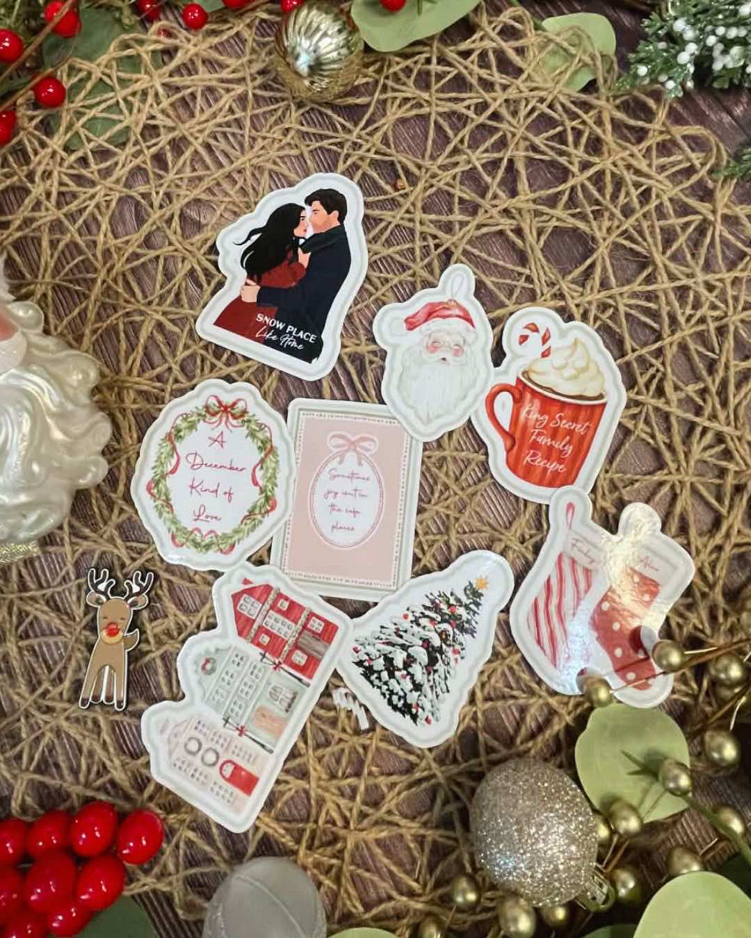 Snow Place Like Home Christmas Gift Box