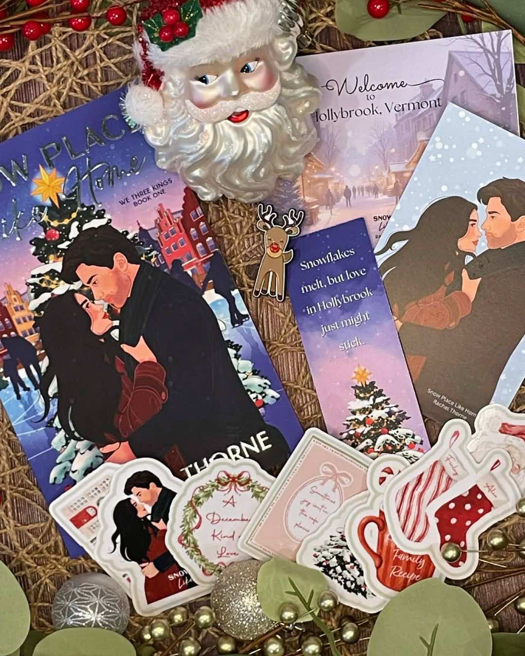 Snow Place Like Home Christmas Gift Box