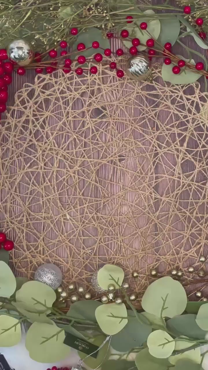 Snow Place Like Home Christmas Gift Box